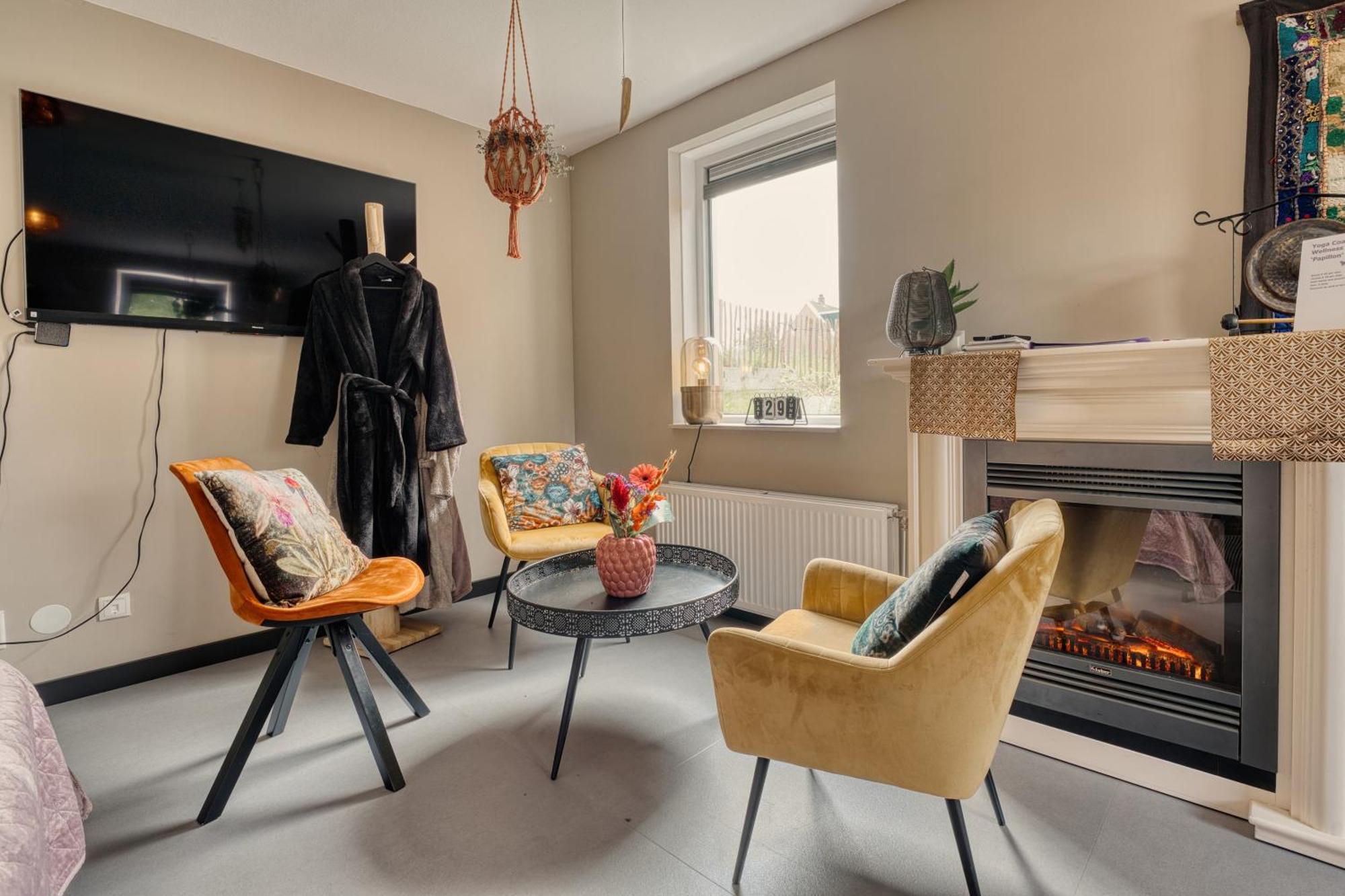 Appartement Ycw 'Papillon' Rijnsaterwoude Exterior foto