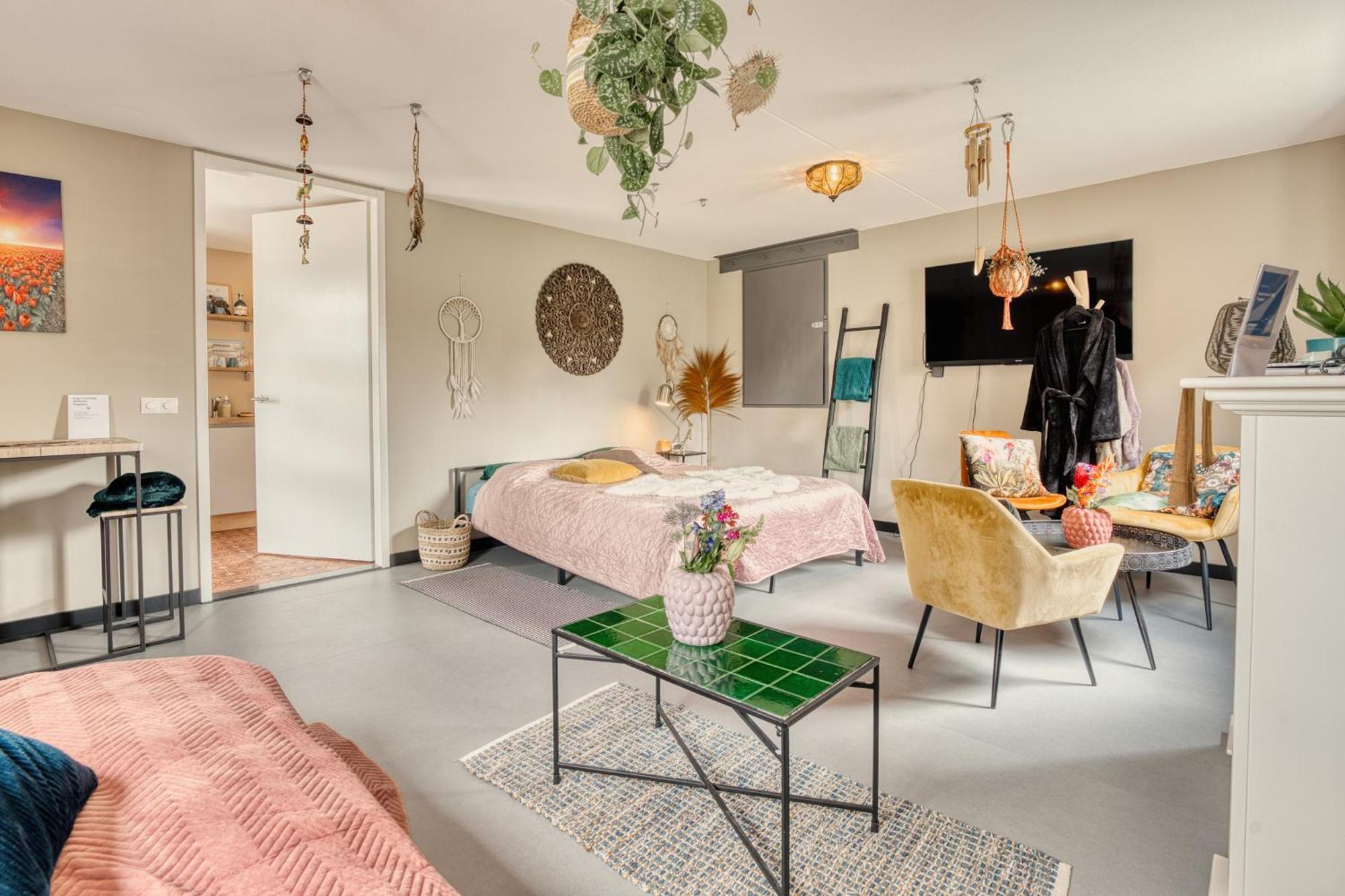 Appartement Ycw 'Papillon' Rijnsaterwoude Exterior foto