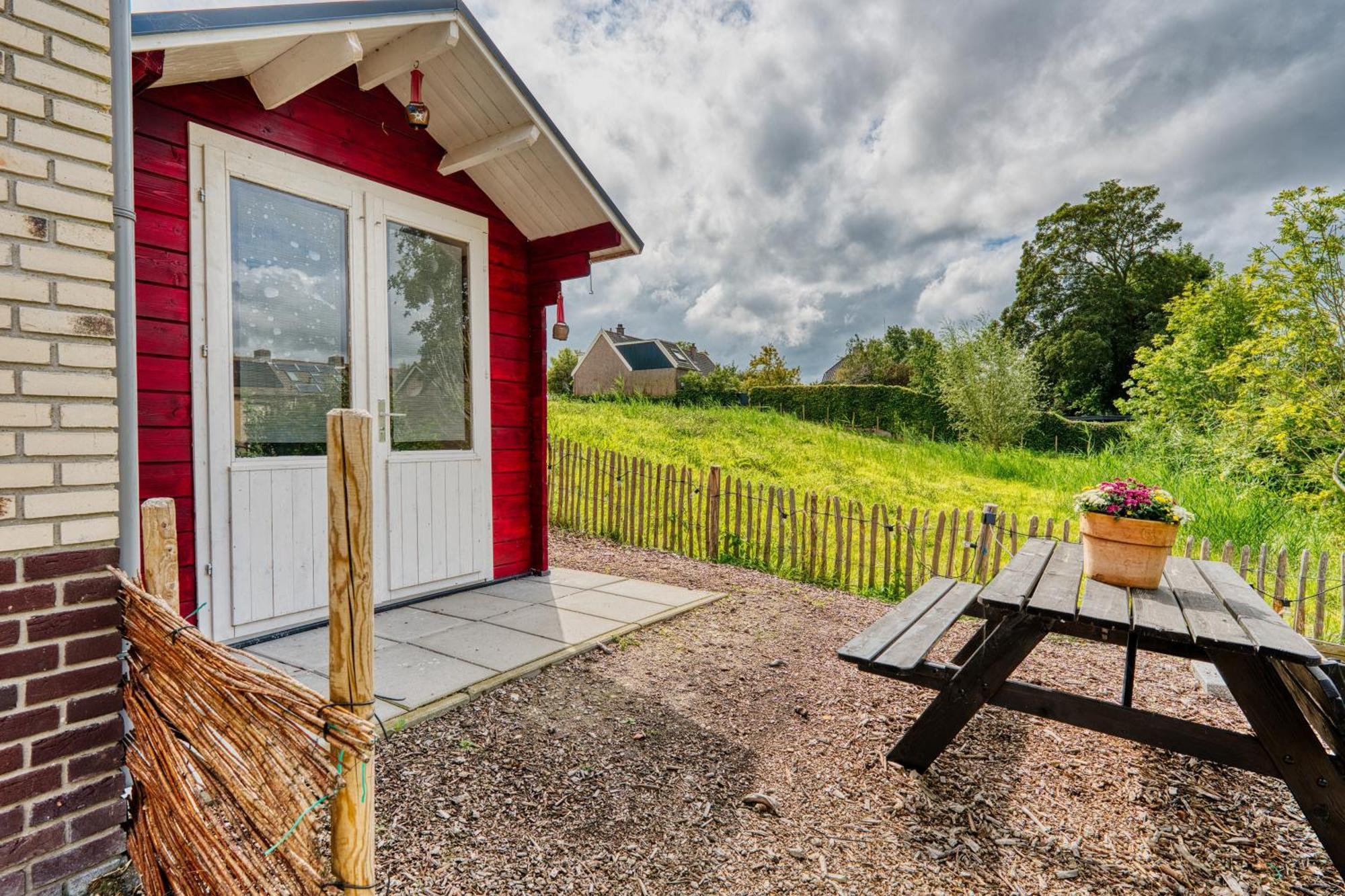 Appartement Ycw 'Papillon' Rijnsaterwoude Exterior foto